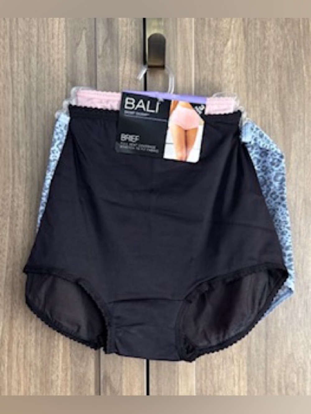 NWT! Bali Skimp Skamp Brief Underwear | 3 Brief Pack | XL or 8
